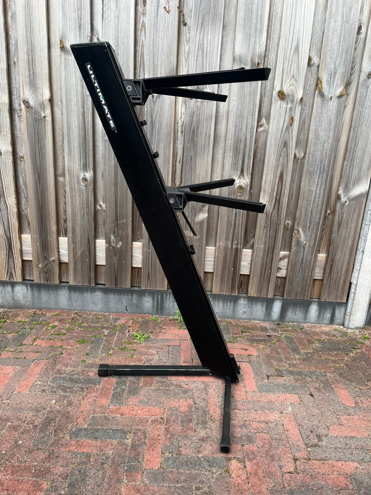 Ulimate Apex keyboardstandaard met extra lange liggers, Ophalen, Gebruikt, Keyboard of Synthesizer