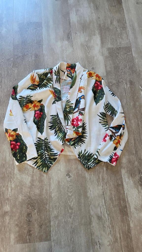 elli white blazer M/L, Maat 38/40 (M), Wit, Elli white, Ophalen of Verzenden
