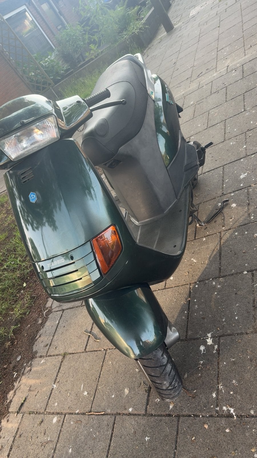 Skipper a1 frame zonder blok, Ophalen, Zo goed als nieuw, Blok, Piaggio