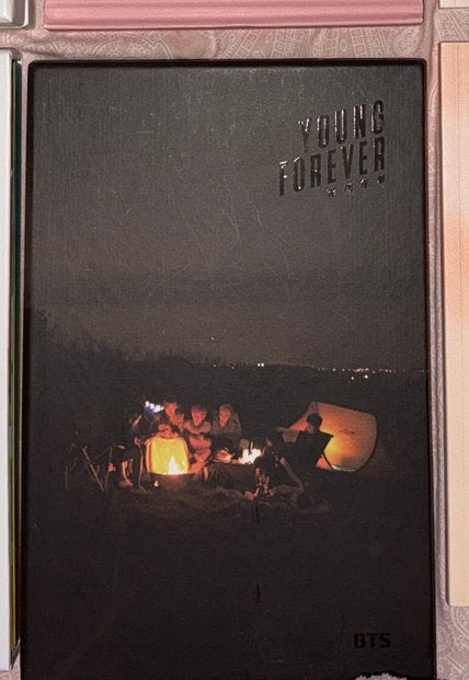BTS young forever album night versie met namjoon photocard, Ophalen of Verzenden, Zo goed als nieuw, Cd of Plaat