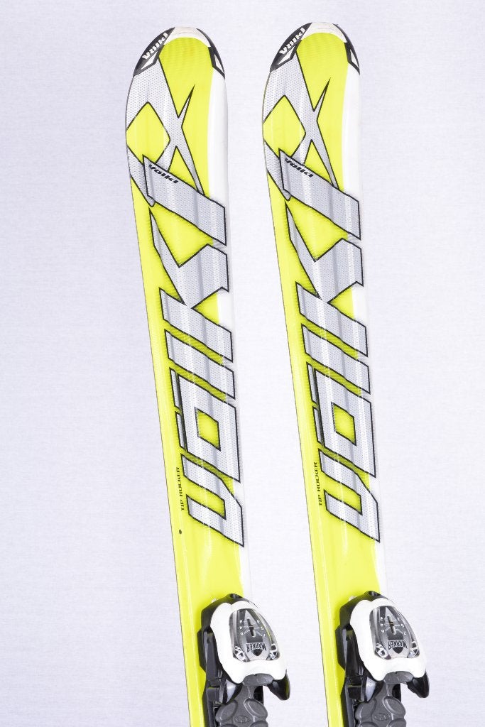 120 kinder ski's VOLKL RACETIGER JUNIOR SL, Overige merken, Gebruikt, Verzenden, 100 tot 140 cm