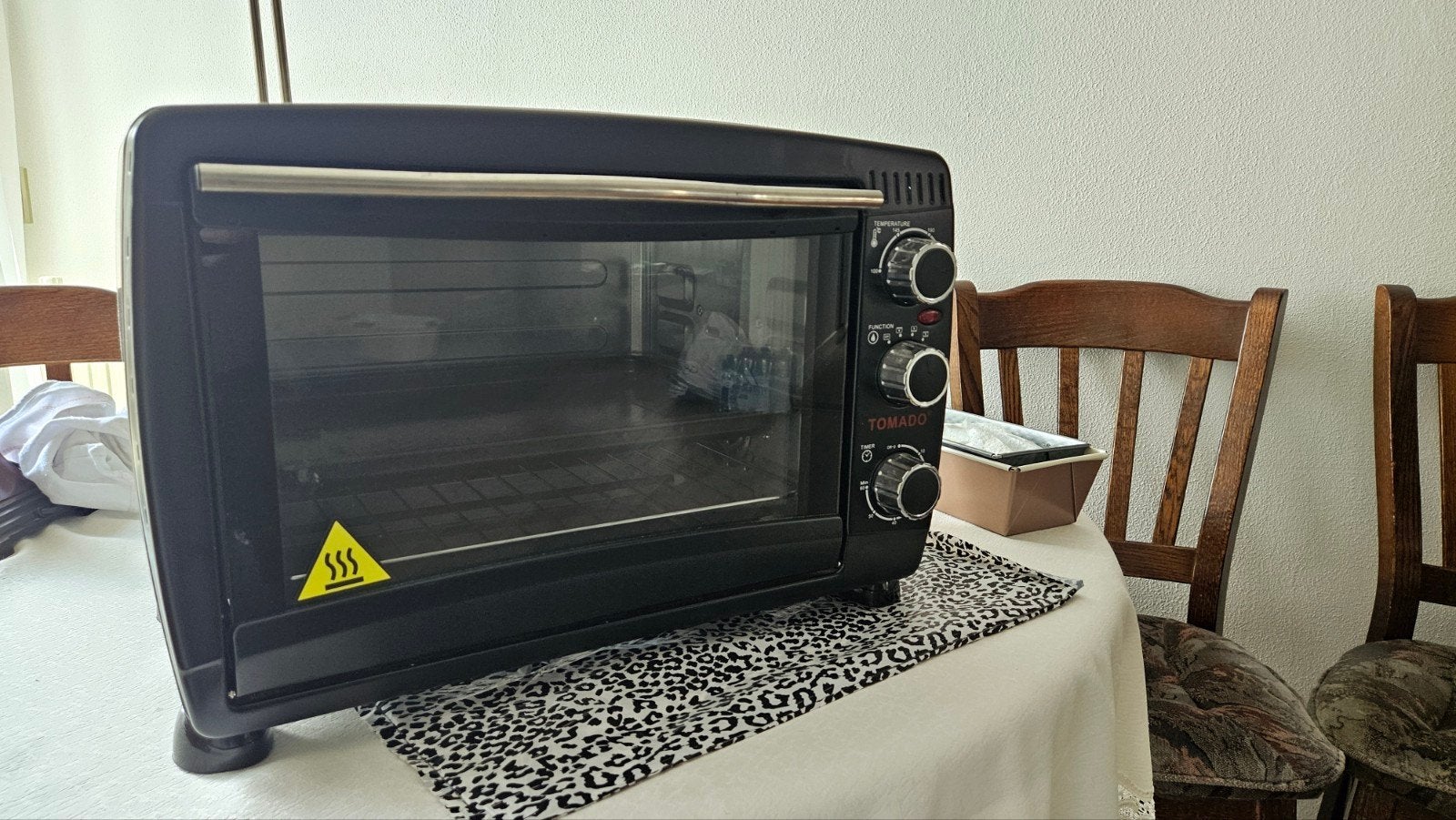 Tomado Mini-oven TM-5531 - Compact en veelzijdig, Ophalen, Minder dan 45 cm, Mini-oven, Gebruikt