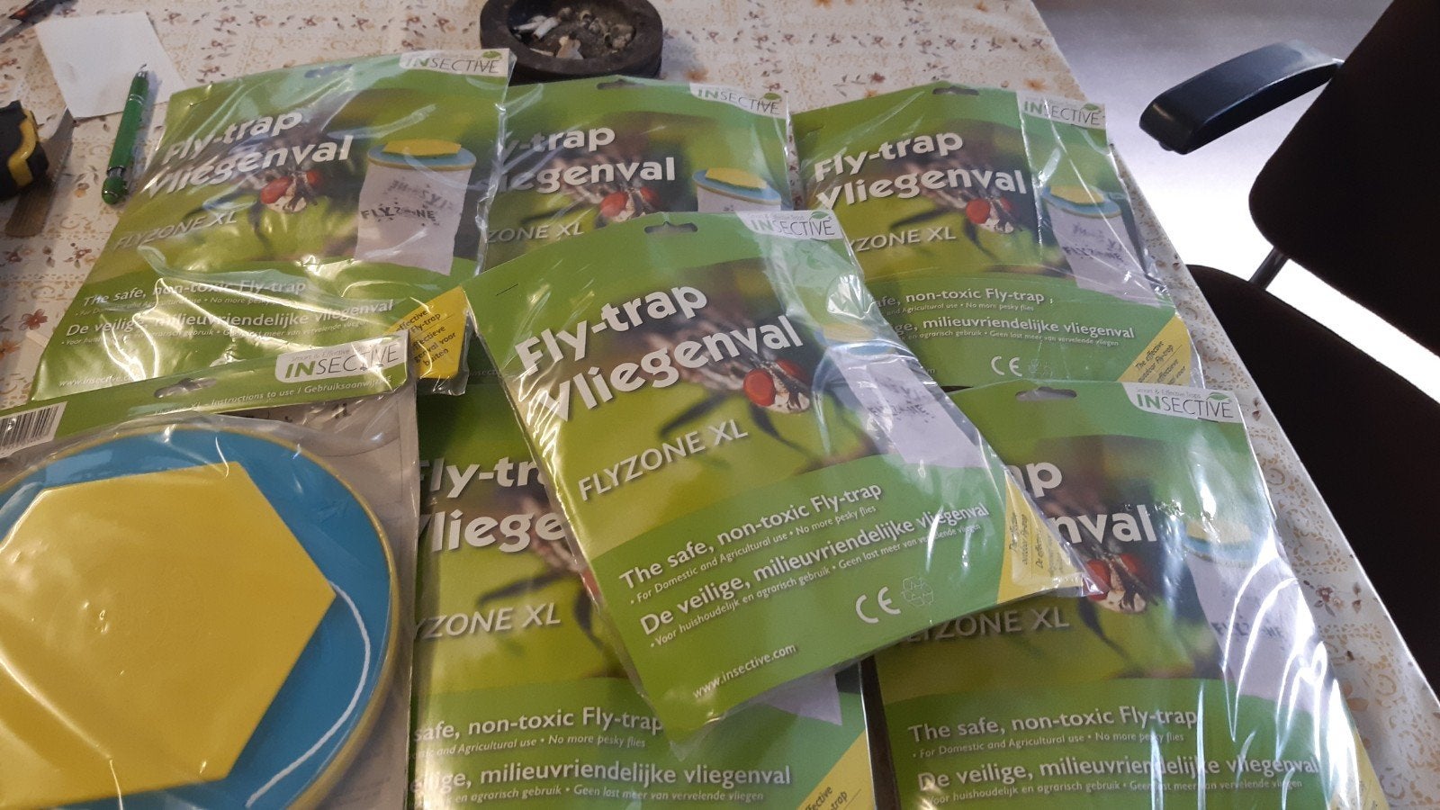 Fly traps nieuw 7 stuks, Dieren en Toebehoren, Insecten en Spinnen, Bijen