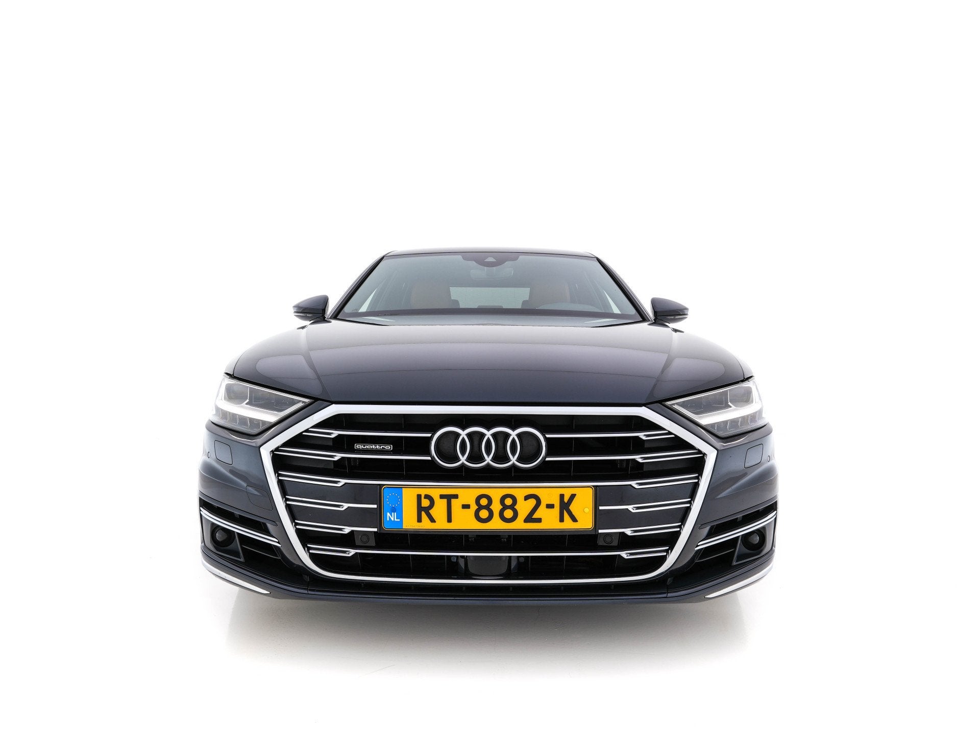 Audi A8 50 TDI Quattro MHEV Aut. *MATRIX-LED | LEATHER | DIG, Automaat, Gebruikt, Euro 6, Blauw