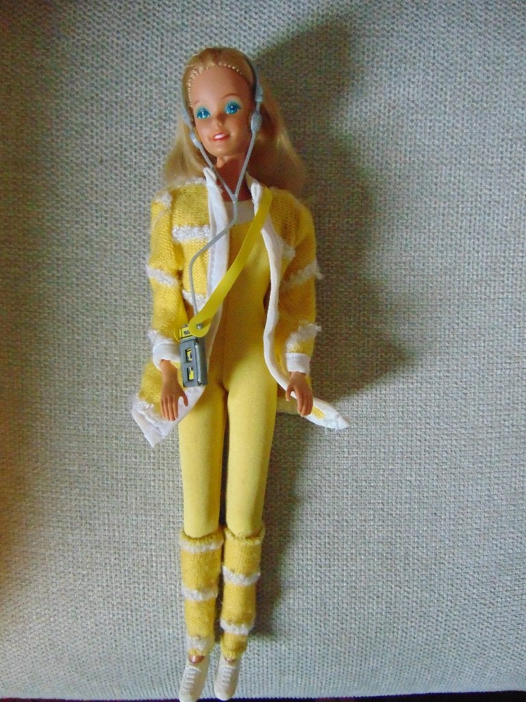 Oude Barbie pop Music Lovin, Verzamelen, Ophalen of Verzenden, Gebruikt, Pop