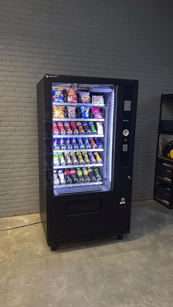 Vendo G-Snack 8 | Snack en drankautomaat | Vendingmachine, Ophalen, Vending Master, Info@vendingmaster.nl, Zo goed als nieuw