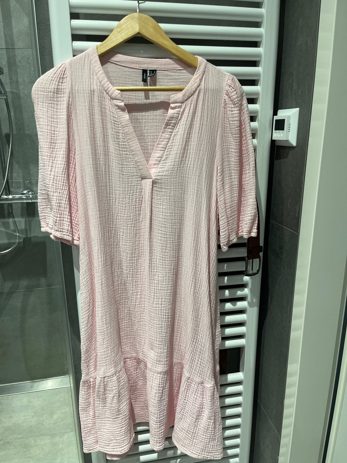 Vero Moda Roze Jurk Maat M, Kleding | Dames, Maat 38/40 (M), Ophalen of Verzenden, Zo goed als nieuw, Roze