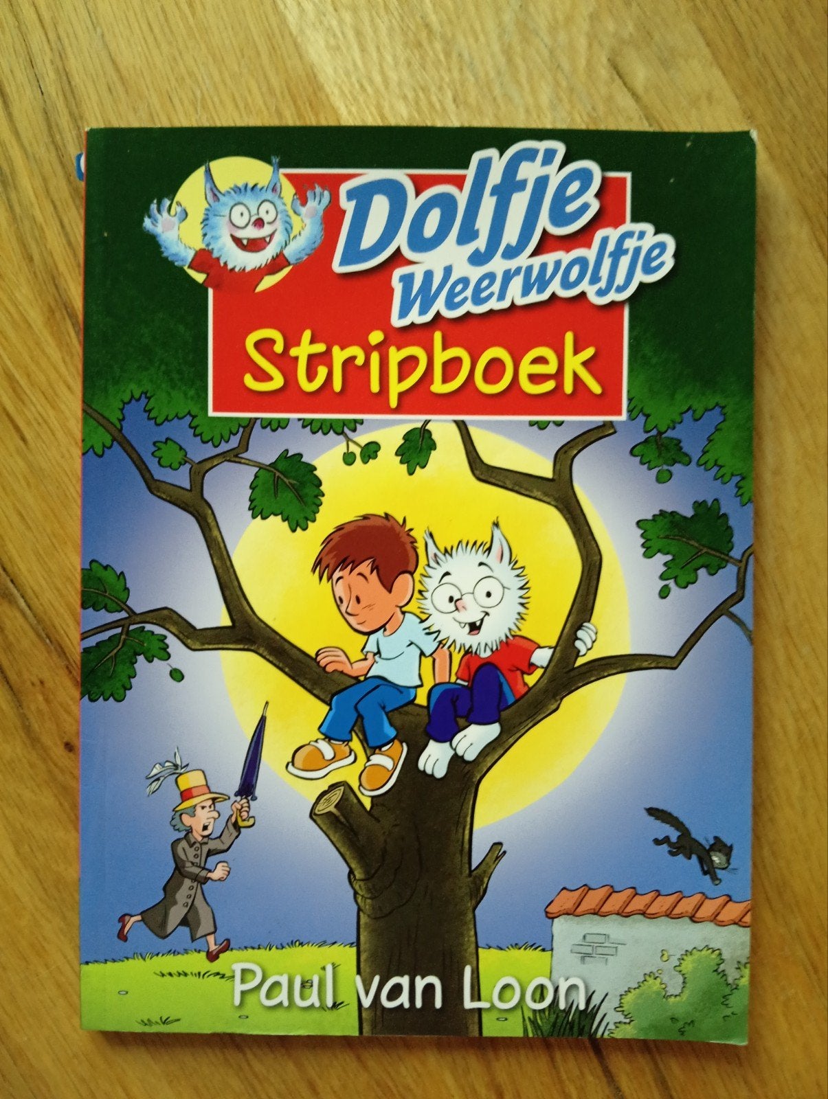 Dolfje Weerwolfje Stripboek - Paul van Loon, Gelezen, Eén stripboek, Paul van Loon, Ophalen of Verzenden
