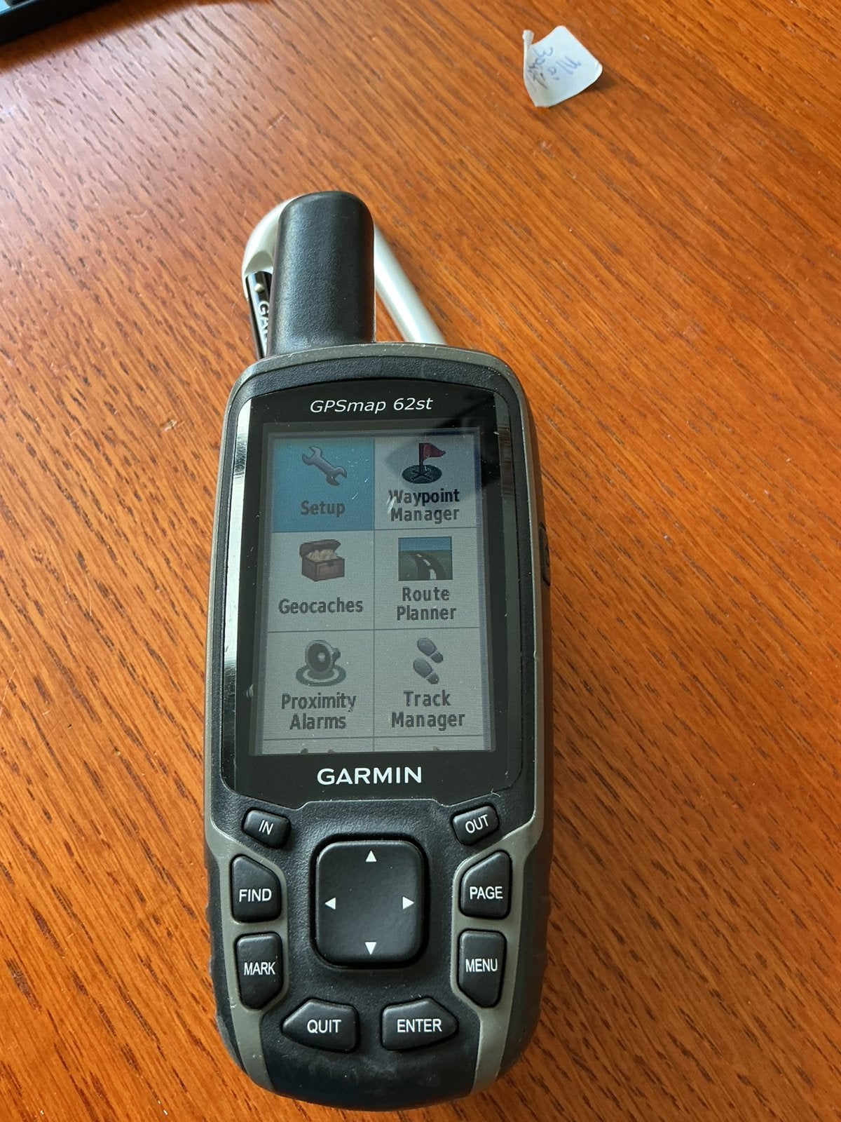 Garmin GPSmap 62st, Ophalen, Zo goed als nieuw, Landkaarten