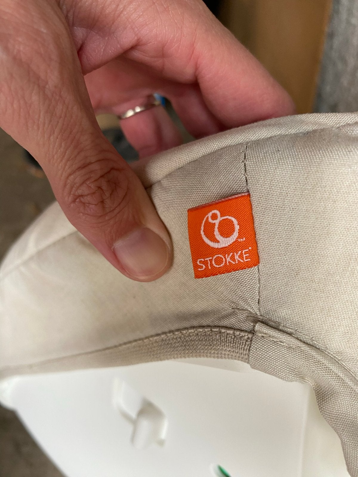 Stokke Tripp Trapp Baby Set, Kinderen en Baby's, Kinderstoelen, Ophalen, Gebruikt, Hangstoel