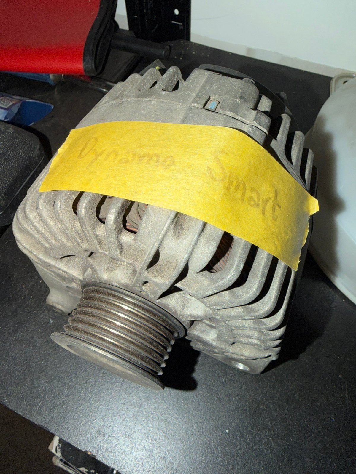 Dynamo met inwendige startmotor smart for two 2008, Gebruikt, Bumper, Gft, Smart