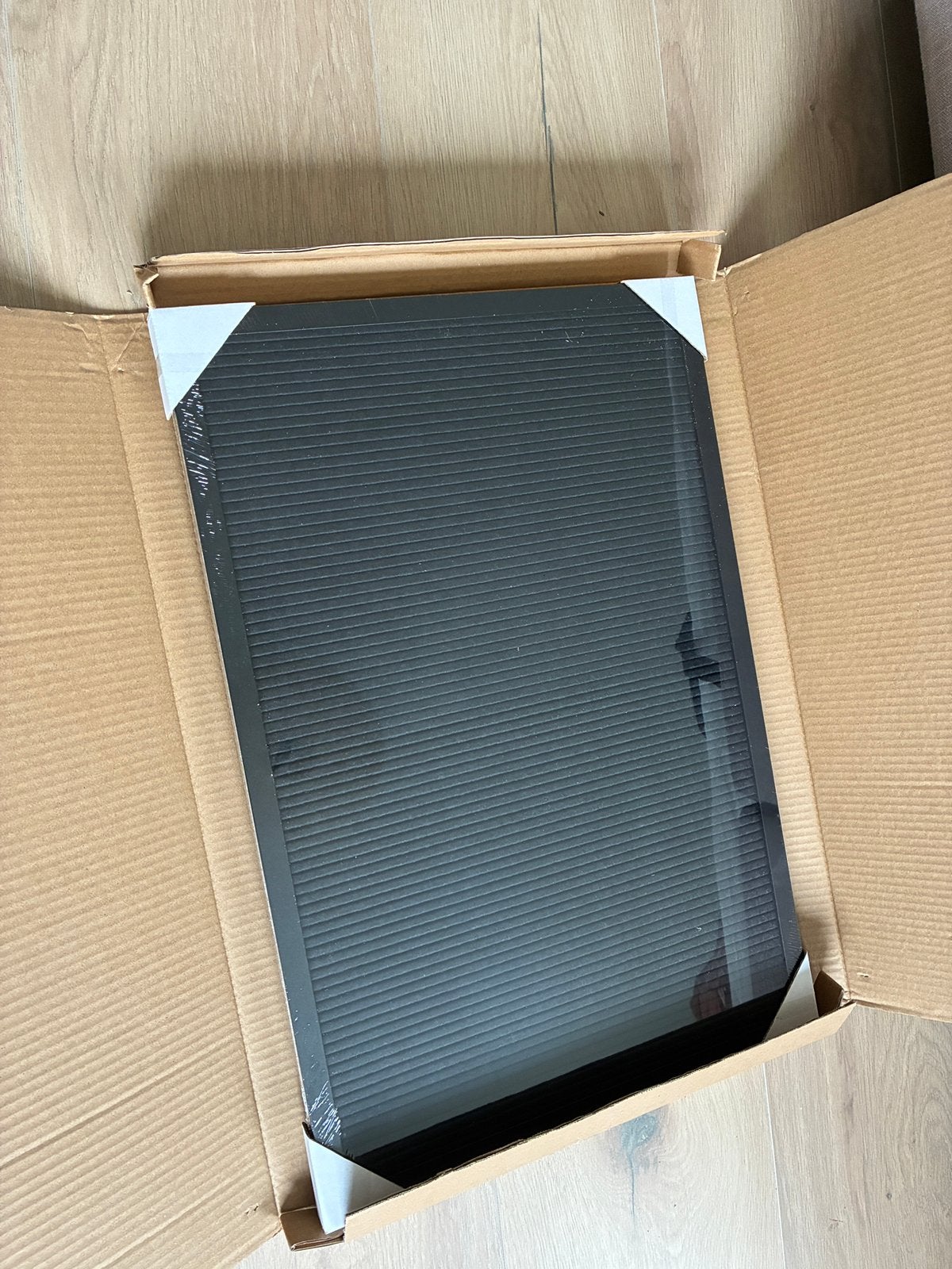 Letterbord nieuw in verpakking helemaal zwart 40x60, Ophalen of Verzenden, Nieuw, Prikbord