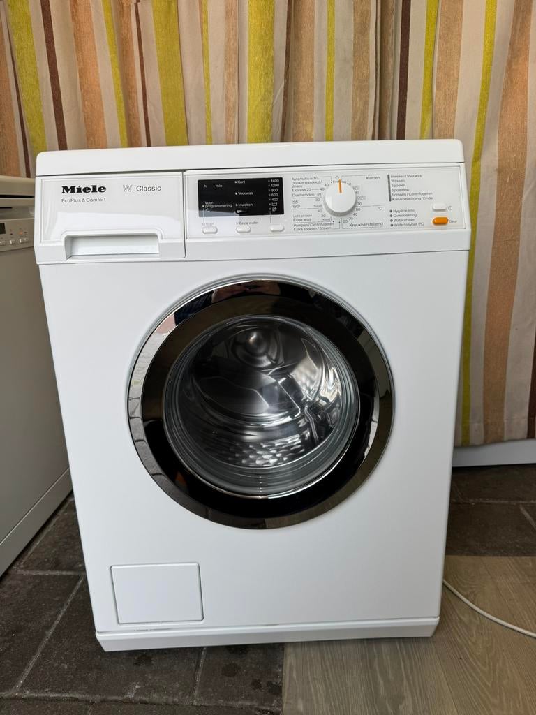 Miele W Classic EcoPlus & Comfort | Schoon | Werkt Super, Ophalen, Gebruikt, Minder dan 85 cm, Voorlader