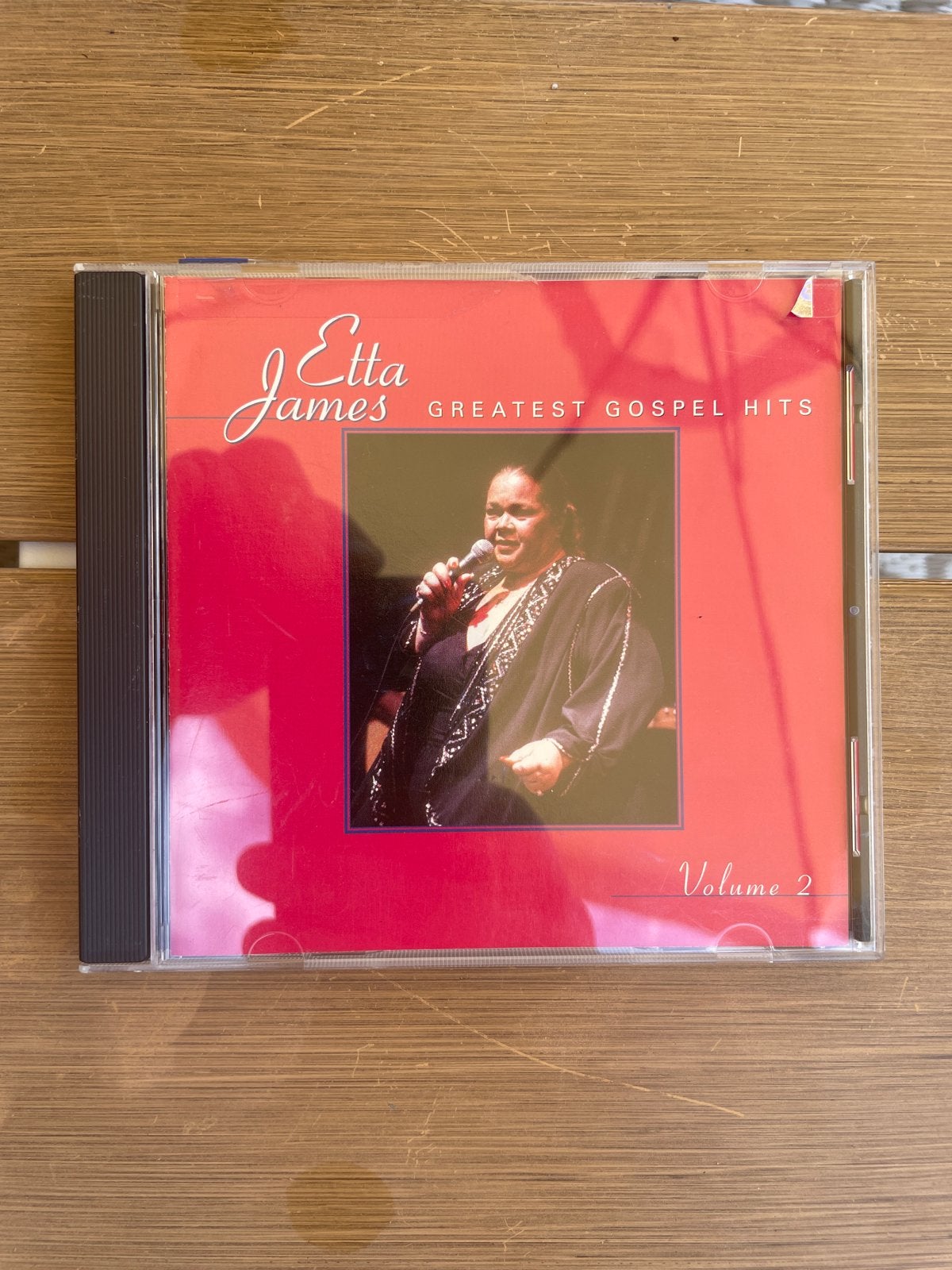 Etta James - Greatest Gospel Hits Volume 2 CD, Ophalen of Verzenden, Gebruikt, Gospel, Album