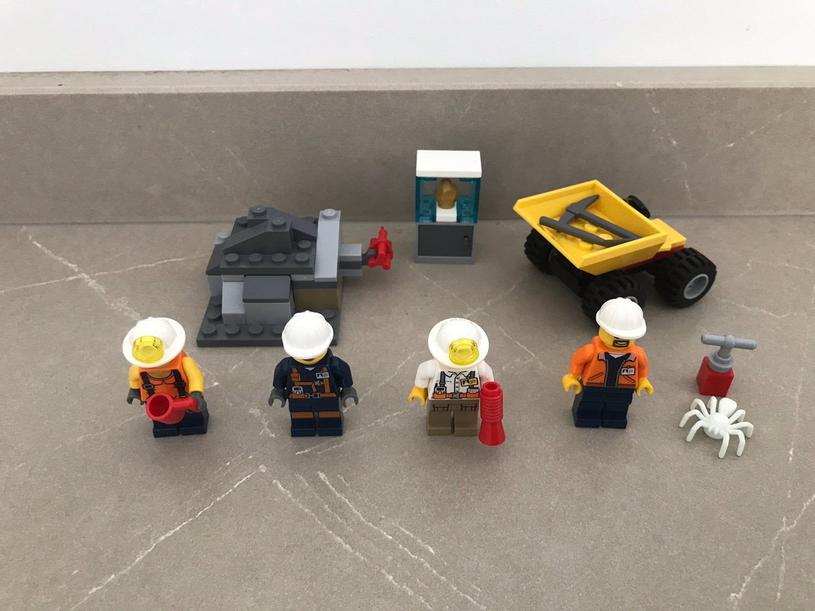 Lego city 60184, City, Lego, Ophalen of Verzenden, Zo goed als nieuw