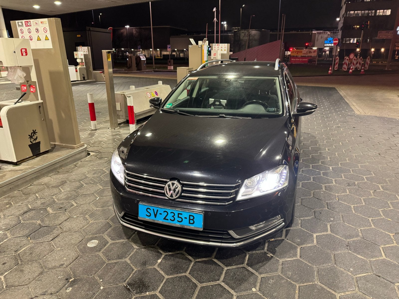 Volkswagen Passat 2.0 TDI 103KW Variant DSG 2014 Zwart, Euro 5, Stof, 1800 kg, Zwart