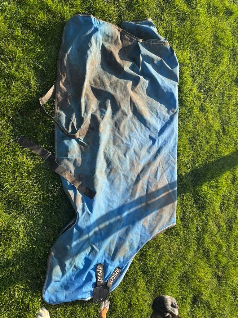 Amigo 200 gram, disc sluiting, 6.3 191, Ophalen of Verzenden, Gebruikt, Deken