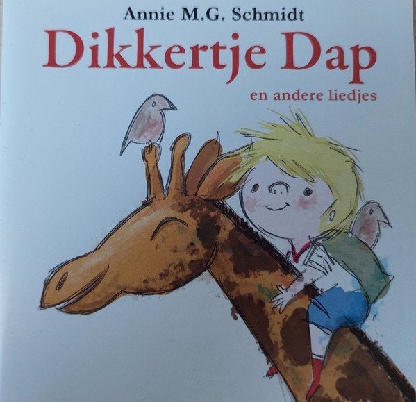 Annie M.G.Schmidt Dikkertje Dap en andere liedjes CD, Cd's en Dvd's, Cd's | Kinderen en Jeugd, Ophalen of Verzenden, Gebruikt