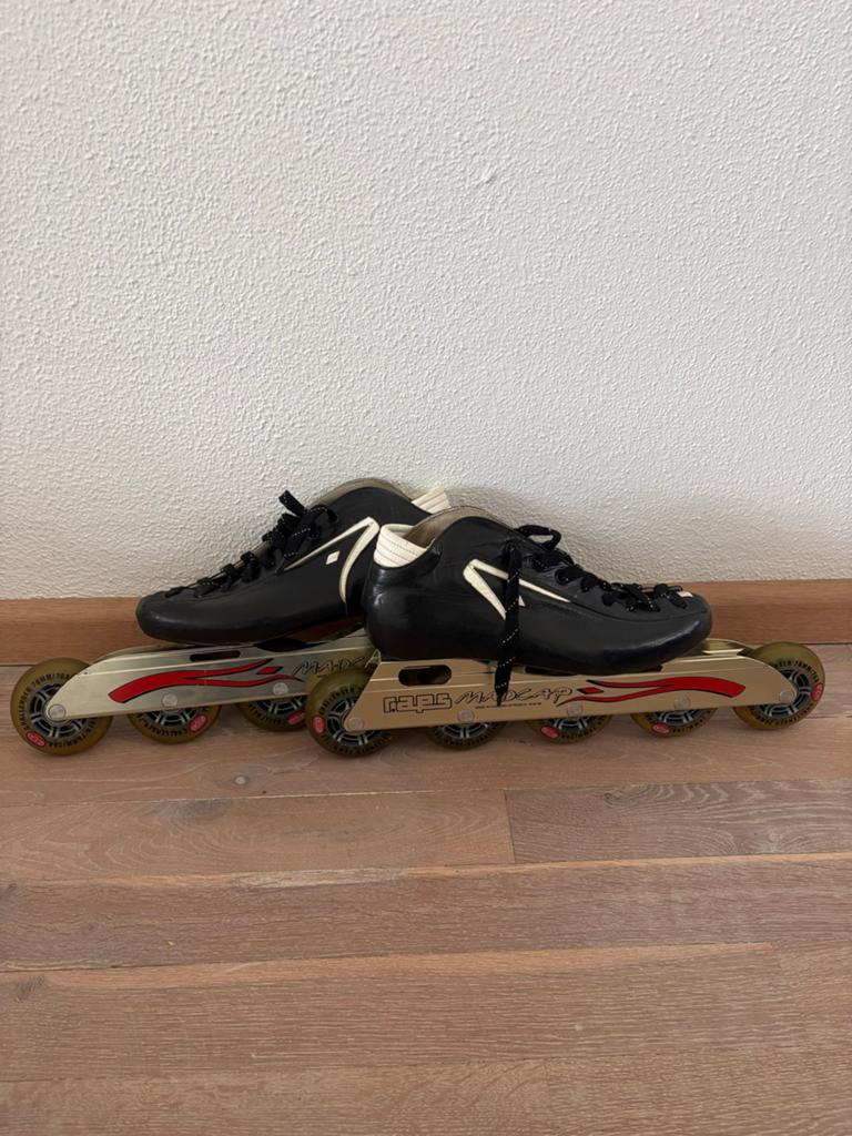 RAPS Madcap inline skates - Maat 39 - zeer netjes, Sport en Fitness, Skeelers, Ophalen of Verzenden, Zo goed als nieuw