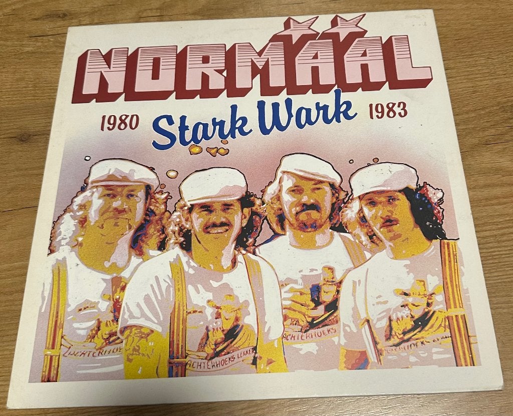 Normaal Stark Wark + poster, LP, Gebruikt, Overige formaten, Inclusief poster