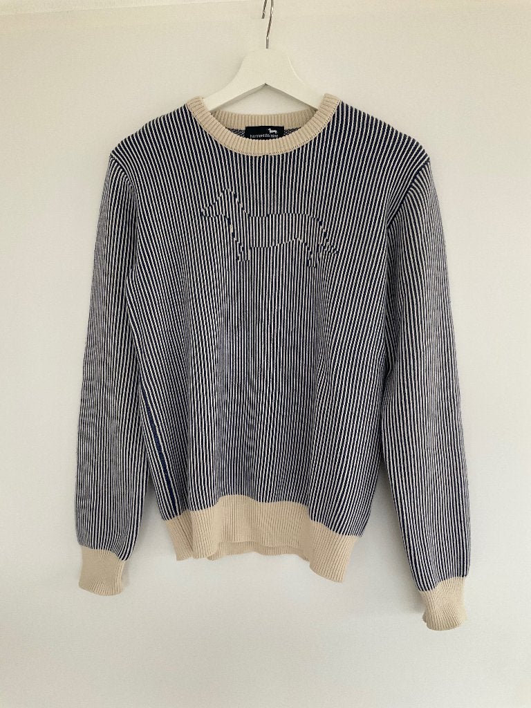 Harmond & Blaine trui, Blauw, Ophalen of Verzenden, Zo goed als nieuw, Maat 34 (XS) of kleiner