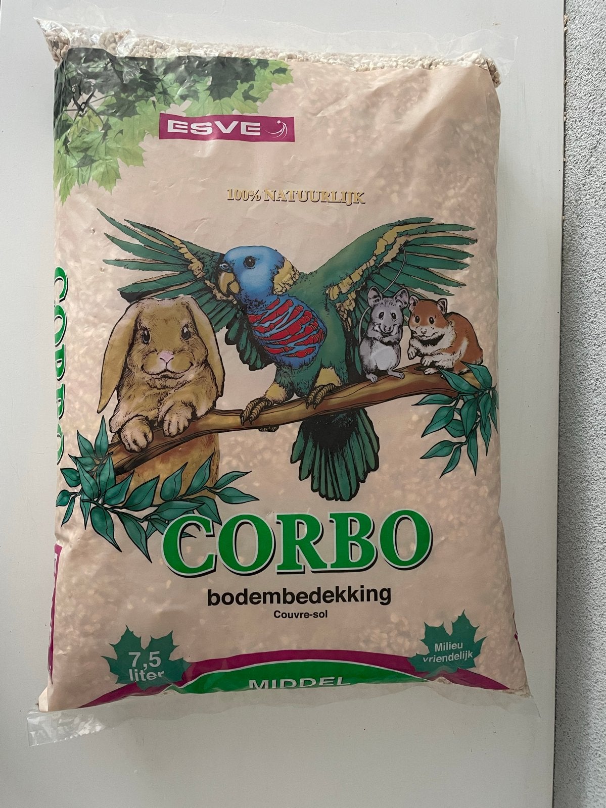 Corbo bodembedekking, Dieren en Toebehoren, Ophalen of Verzenden, Nieuw, Verzorging