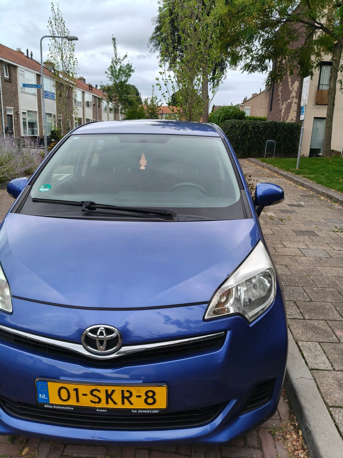 Toyota Verso-S 1.3 Vvt-i 2011 Blauw, Voorwielaandrijving, 4 cilinders, Blauw, 1055 kg