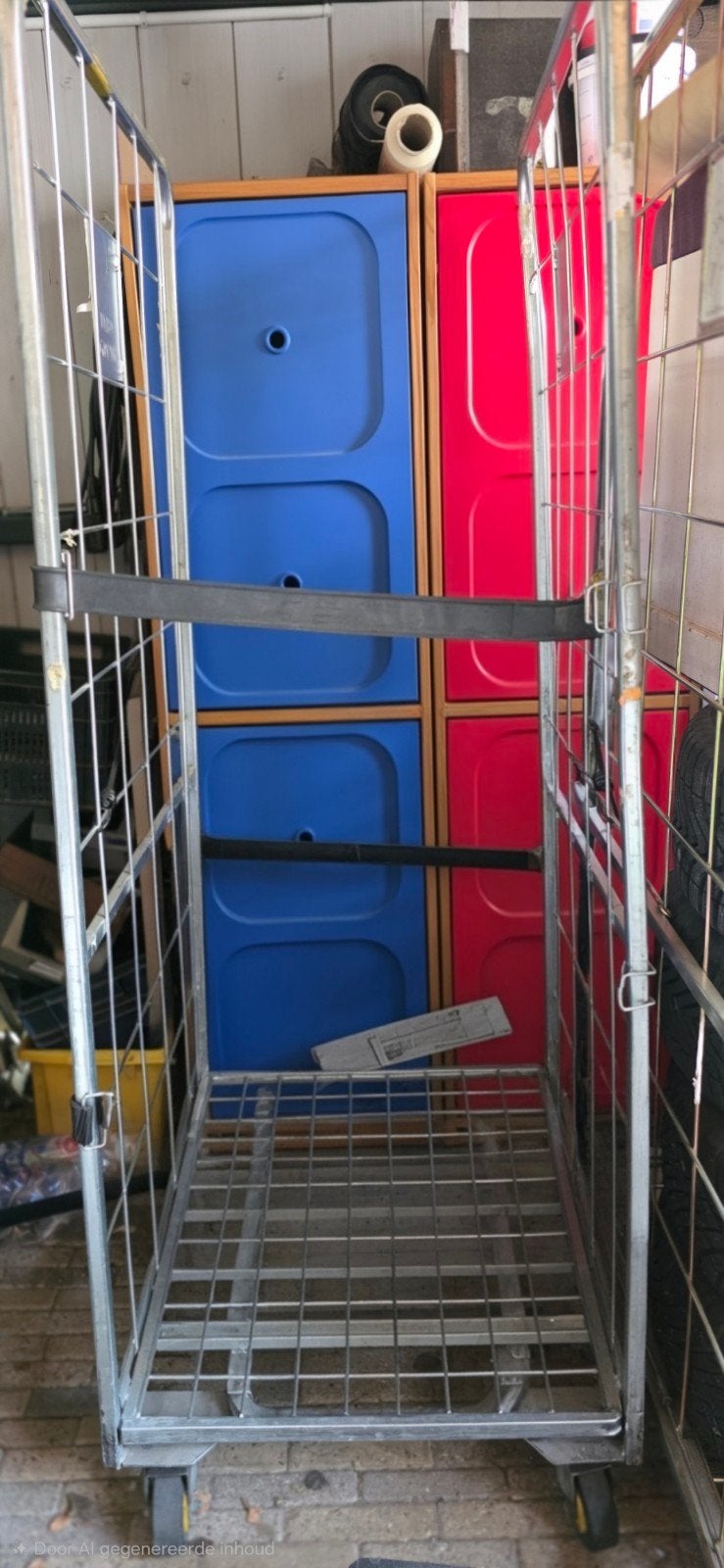 Rol container, Ophalen of Verzenden