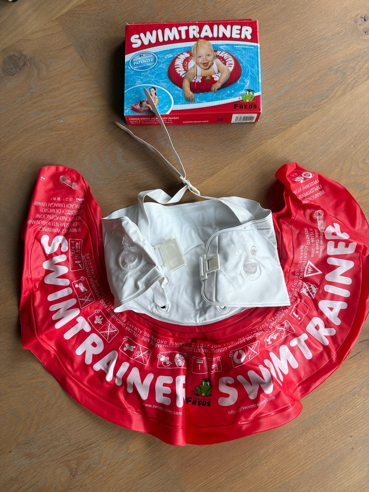 Freds Swimtrainer Classic - Zwemband voor baby's 0-4 jaar, Kinderen en Baby's, Babykleding | Baby-zwemkleding, Ophalen of Verzenden