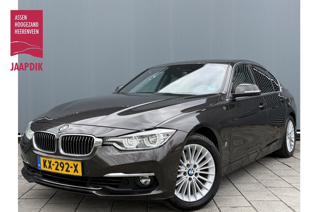 BMW 3-serie BWJ 12-2016 | 330e 252PK High Executive | LEER |, Auto's, BMW, Automaat, 1998 cc, Achterwielaandrijving, Gebruikt