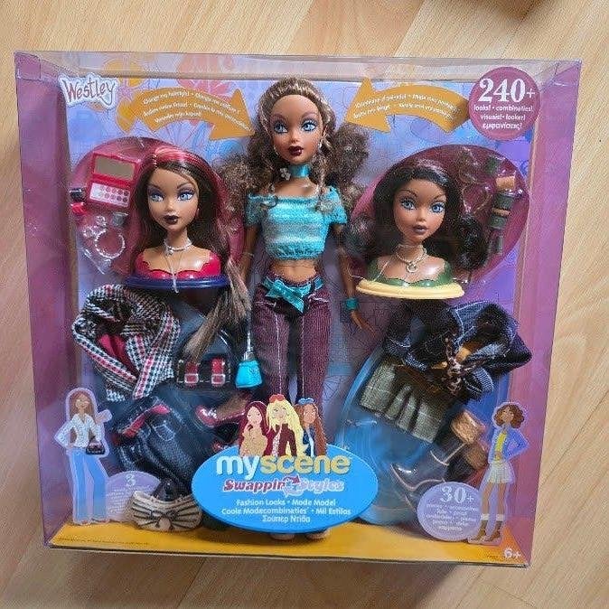 Barbie My Scene Swappin' Styles Madison, Ophalen, Nieuw, Pop