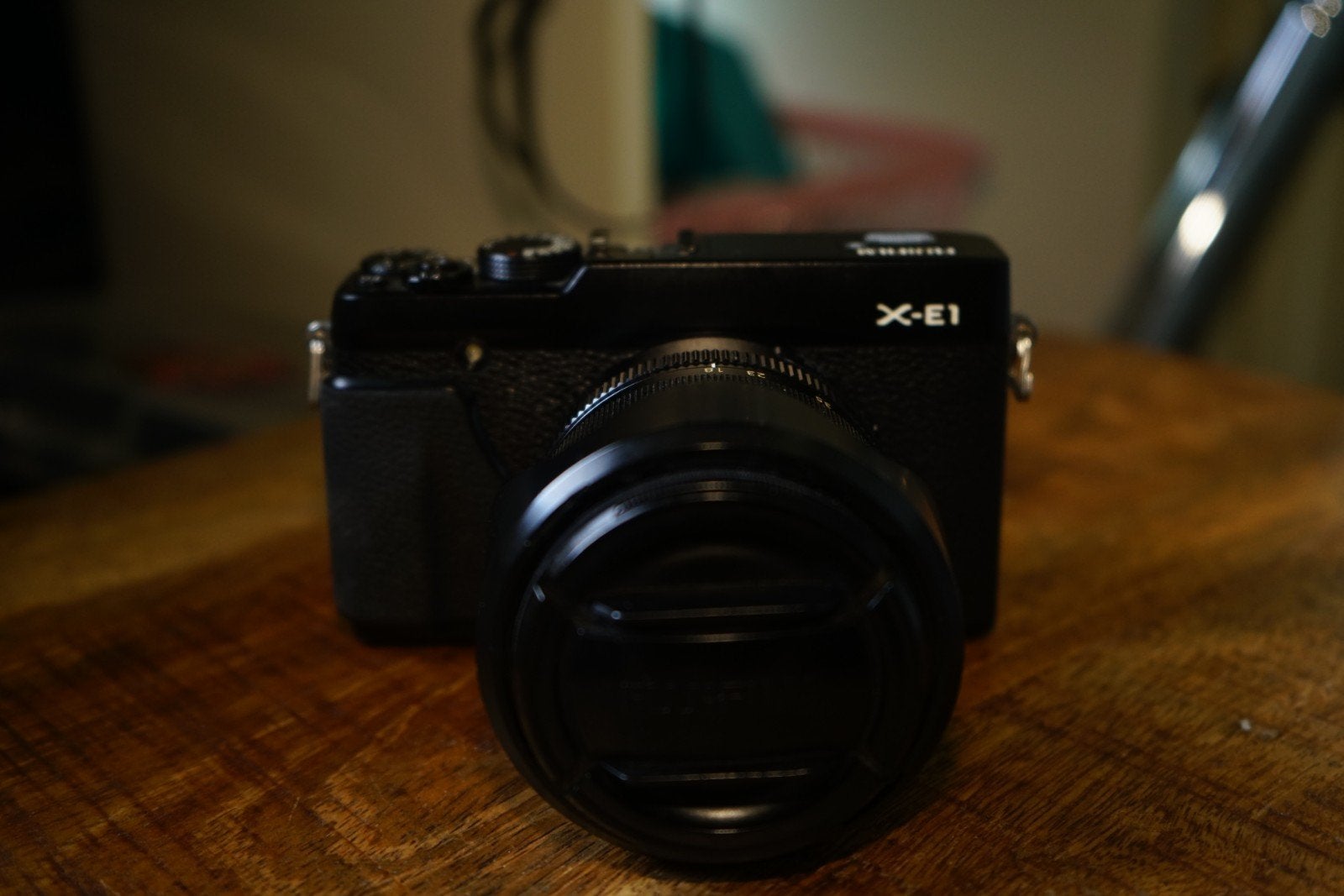 Fujifilm x-e1 zwart body, Ophalen of Verzenden, Zo goed als nieuw, Geen optische zoom