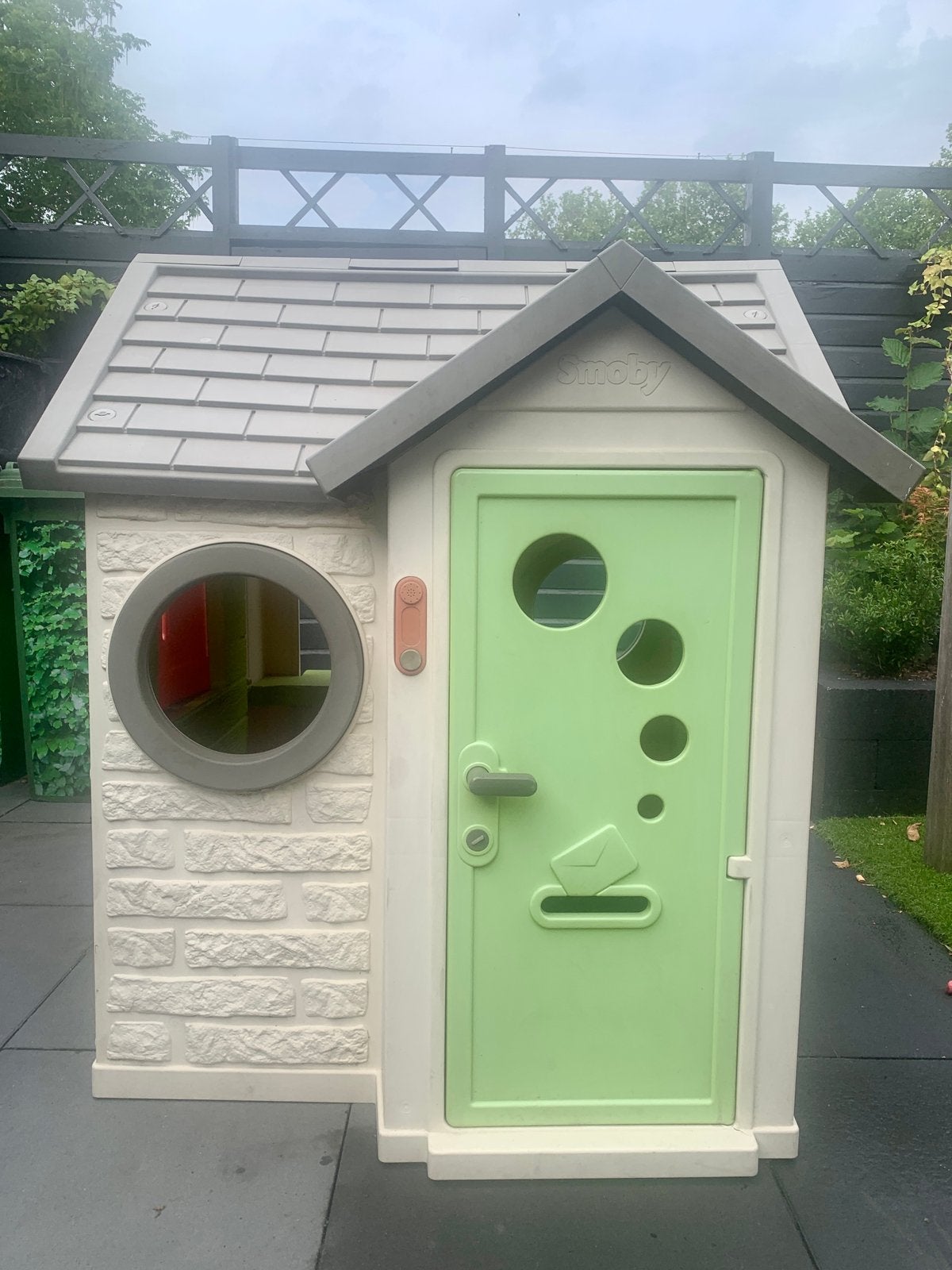 Smoby speelhuisje, Ophalen, Gebruikt, Kunststof