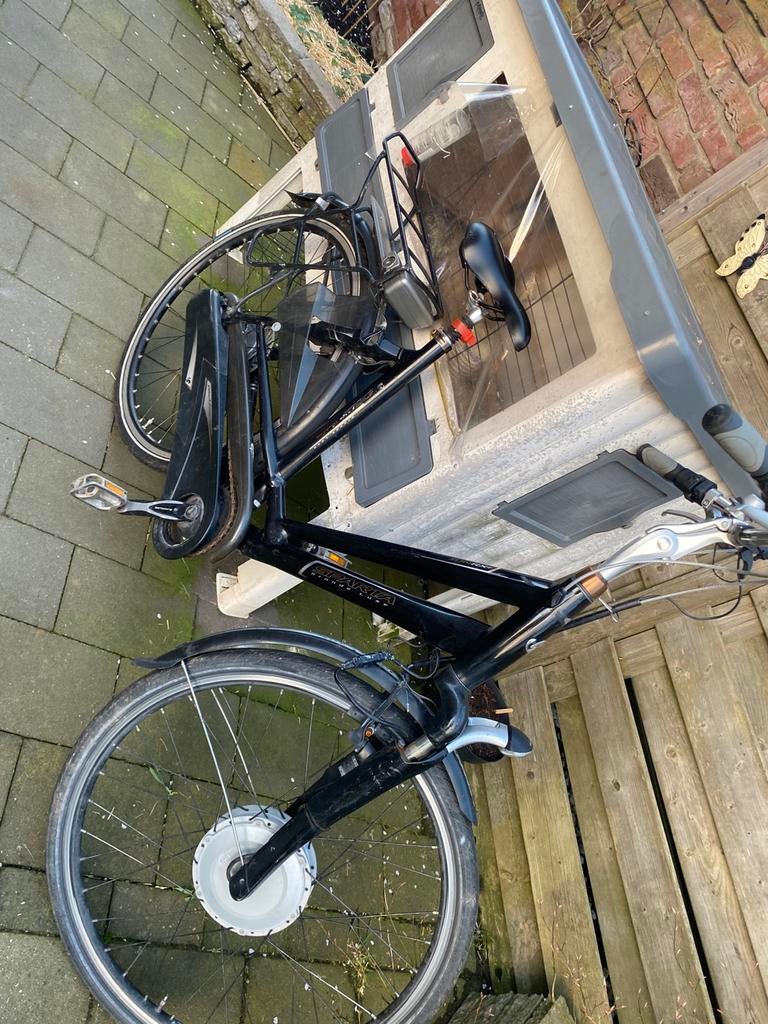 Elektrische fiets, accu en lader missen, Fietsen en Brommers, 55 tot 59 cm, Ophalen of Verzenden, Gebruikt, Overige merken