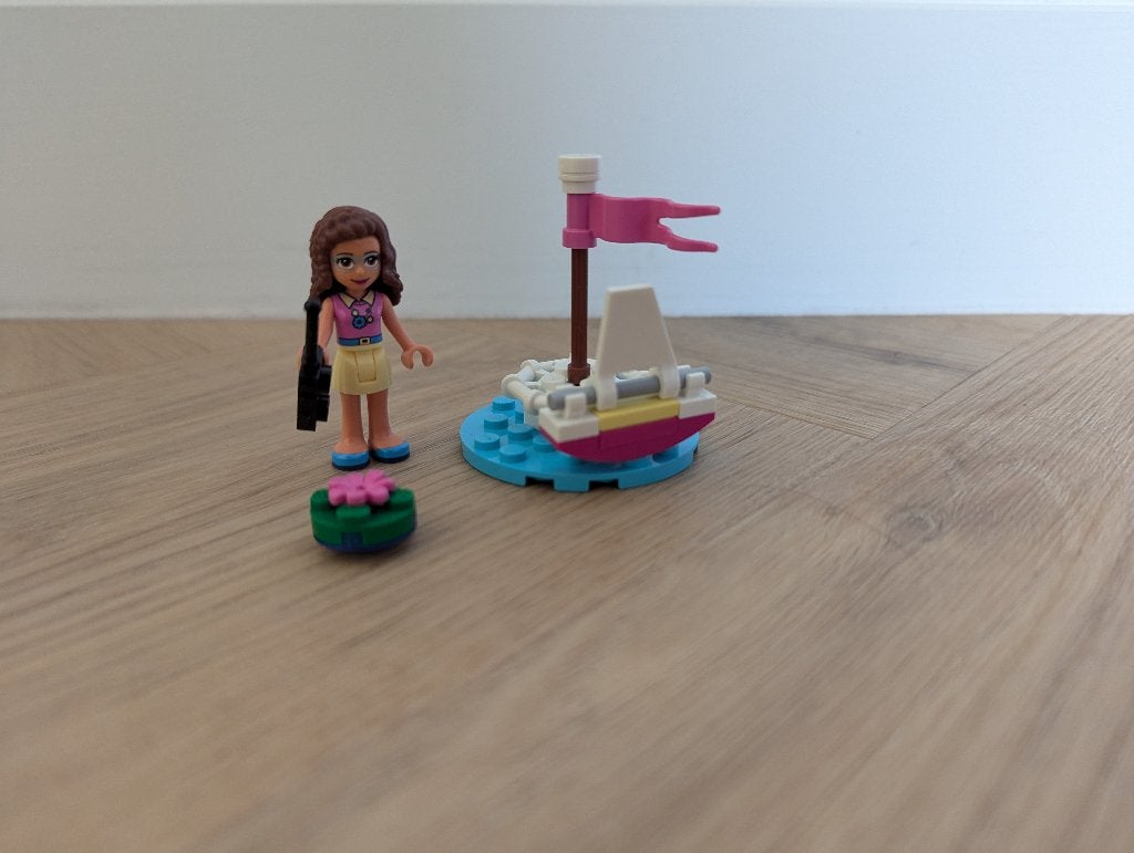 Lego Friends 30403 Andrea's Bestuurbare boot, Lego, Friends, Ophalen of Verzenden, Zo goed als nieuw