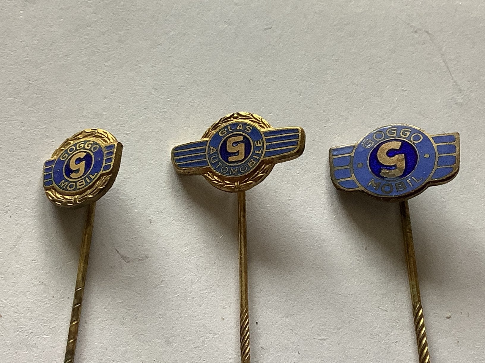 3 speldjes Goggo Mobil, Ophalen of Verzenden, Zo goed als nieuw, Overige onderwerpen