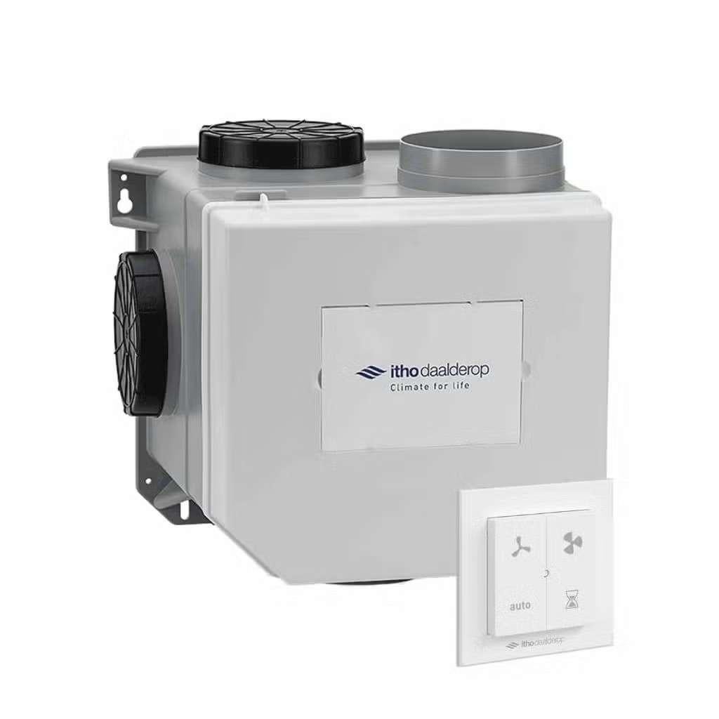 Nieuw Itho Daalderop CVE-S ECO SE eventueel met RF zender, Doe-het-zelf en Verbouw, Ventilatie en Afzuiging, Ophalen of Verzenden