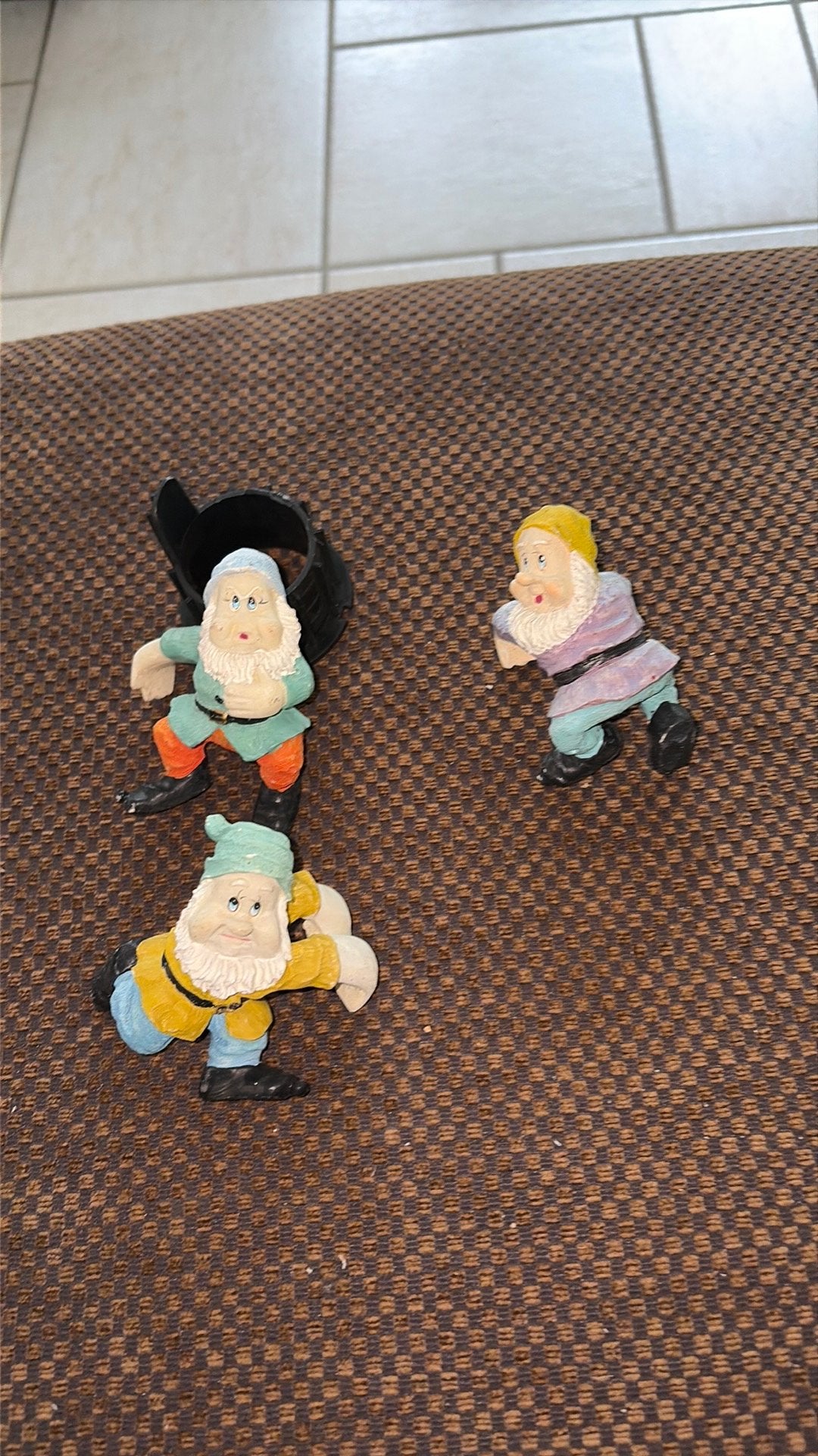 3 Kabouter bloempothangers, Ophalen of Verzenden, Zo goed als nieuw