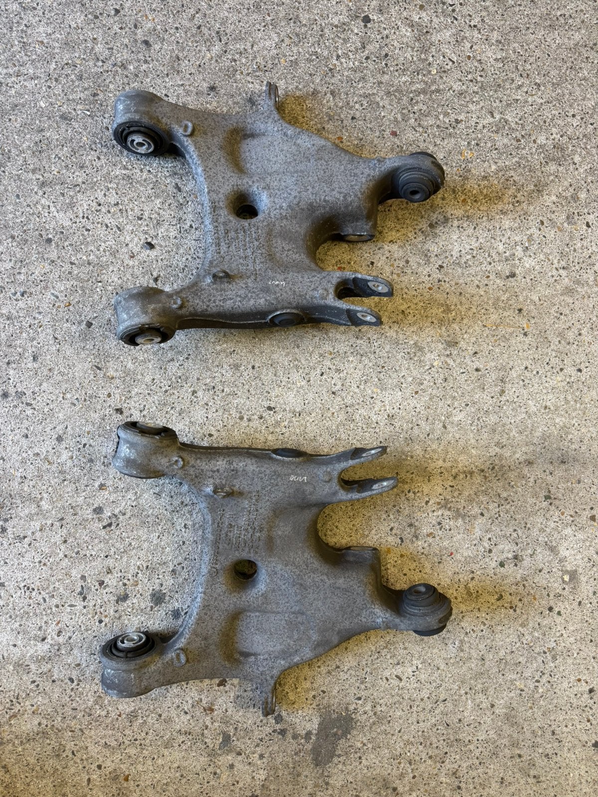 Draagarmen BMW 5 serie F10, Ophalen, Gebruikt, BMW