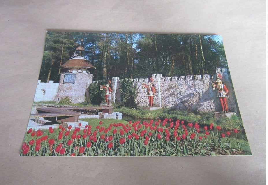 Efteling ansichtkaart De Magische Klok, Verzenden, Zo goed als nieuw, Overige typen