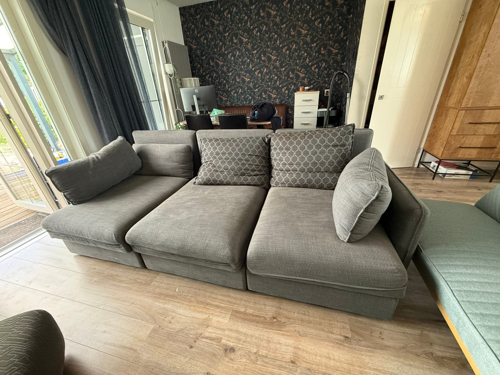 Ikea uitschuif slaapbank, Ophalen, Gebruikt