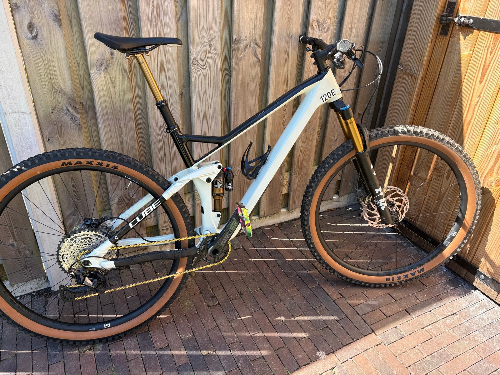 Cube Stereo EX 120E Full Suspension Mountainbike  maat L, Fietsen en Brommers, Gebruikt, 57 cm of meer, Schijfrem, Ophalen