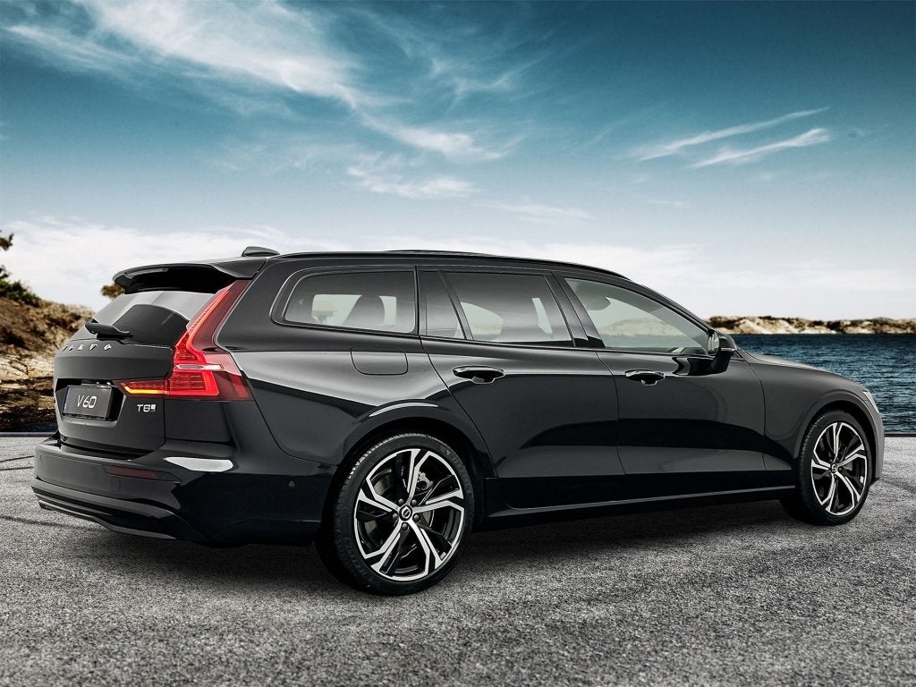 Volvo V60 T8 AWD GT Ultra Dark Performance Edition, Automaat, Euro 6, 4 cilinders, Leder en Stof