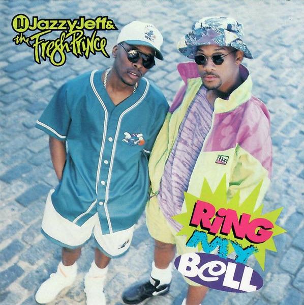 DJ Jazzy & The Fresh Prince  :Ring My Bell Maxi CD single, Ophalen of Verzenden, Zo goed als nieuw, Pop