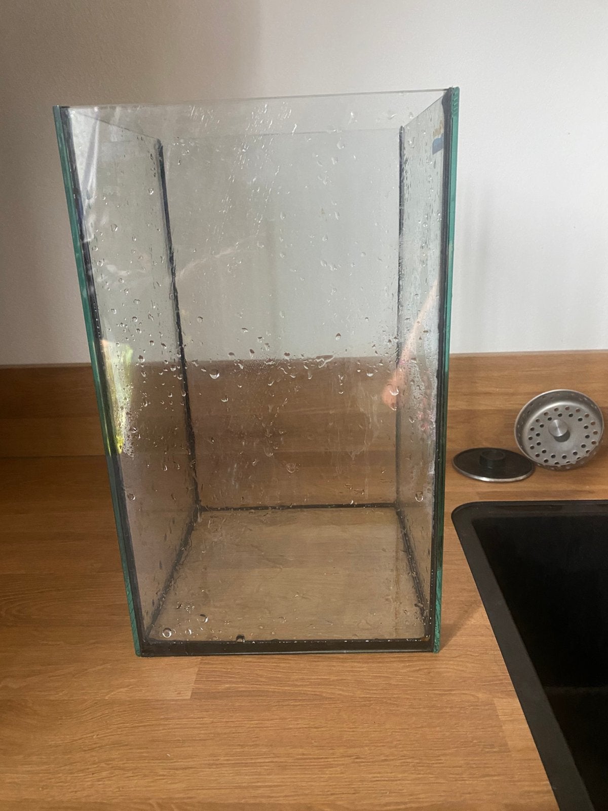 Aquarium, Dieren en Toebehoren, Vissen | Aquaria en Toebehoren, Ophalen, Zo goed als nieuw, Leeg aquarium