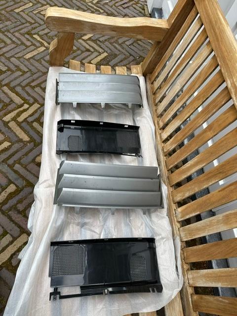 Range Rover Side Vents en grille, Ophalen, Gebruikt, Voor, Bumper