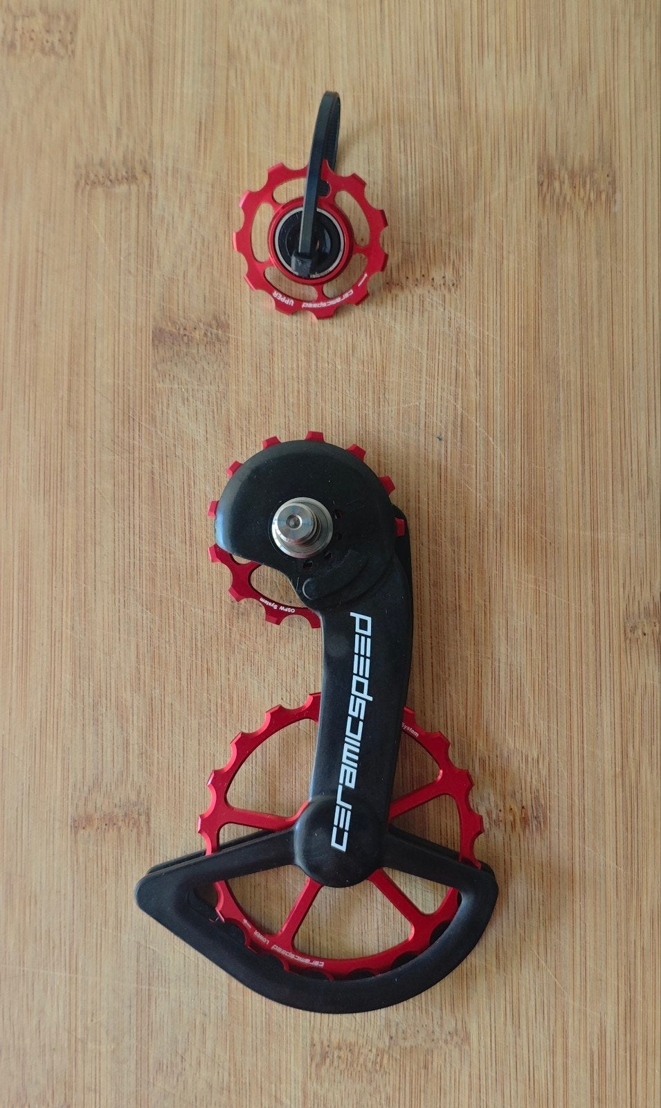 CeramicSpeed OSPW Derailleurkooi voor Shimano 11 speed, Fietsen en Brommers, Fietsonderdelen, Ophalen of Verzenden, Nieuw, Derailleur of Ketting