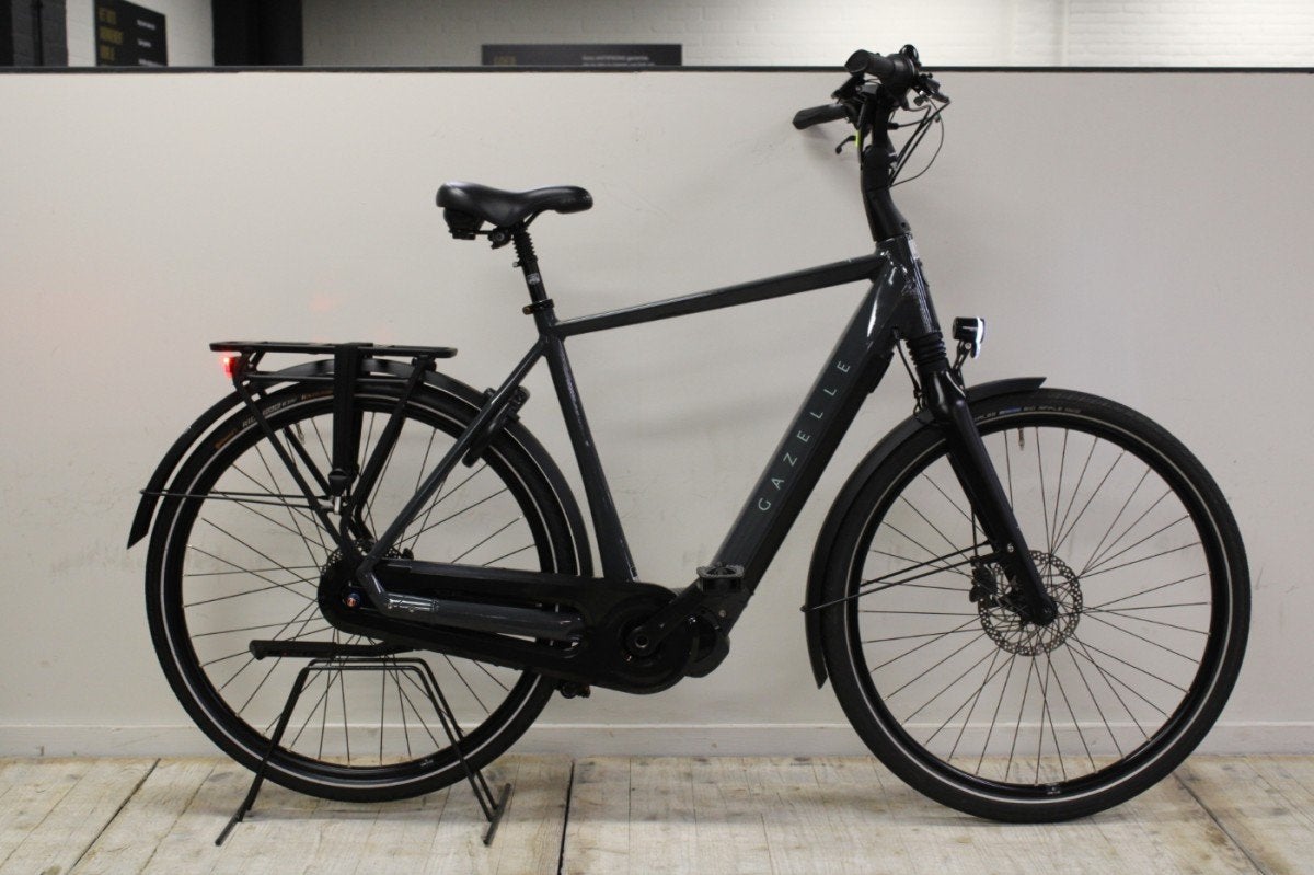 Gazelle CHAMONIX C7 HMS H57 Dust S7 6 Heren grijs 56cm 2021, Gebruikt, -, - 0
-, NL, -
