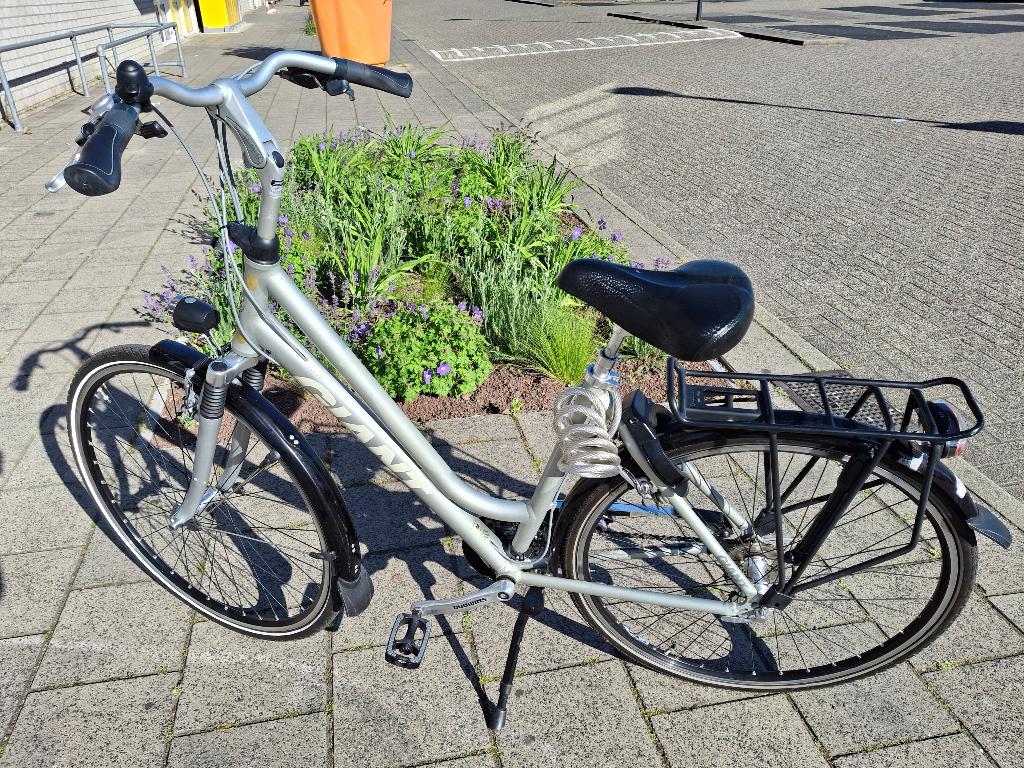 Giant fiets 7 versnellingen, Ophalen, Zo goed als nieuw, Giant, Versnellingen