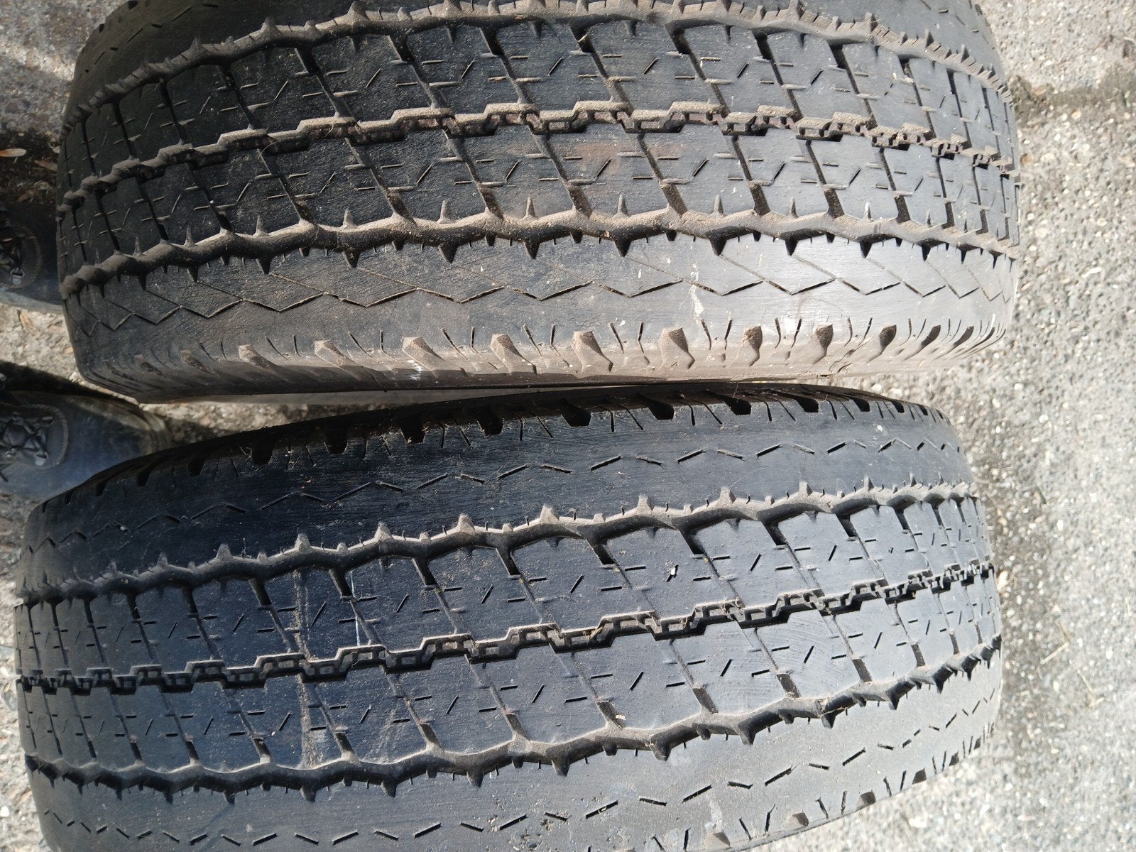 Gebruikte autobanden 235/65 R16C bestelwag, Ophalen, Gebruikt